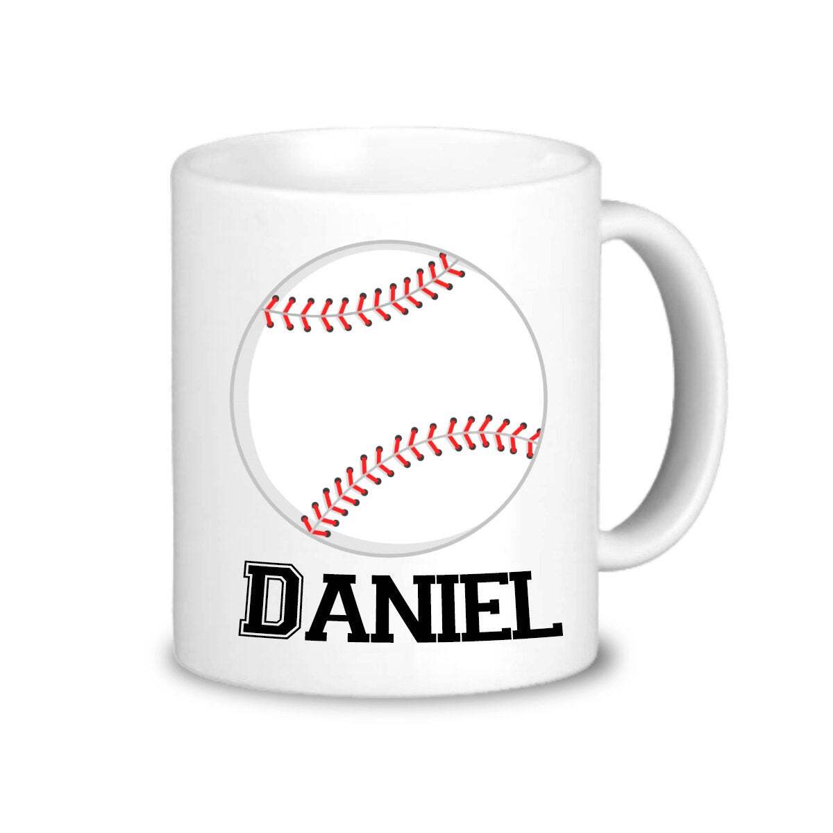 Sports Mug Baseball Drinkware Cup Sports Baseball Personalized Mug You Pick