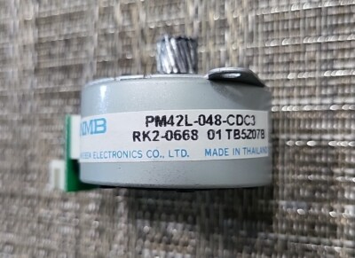 HP Laser Jet Fuser Stepper Motor RK2-0668 - (D2)
