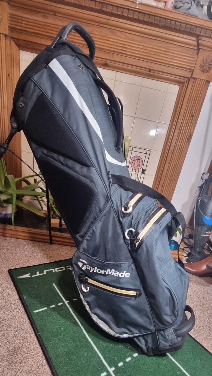 taylormade flextech waterproof stand bag eBay