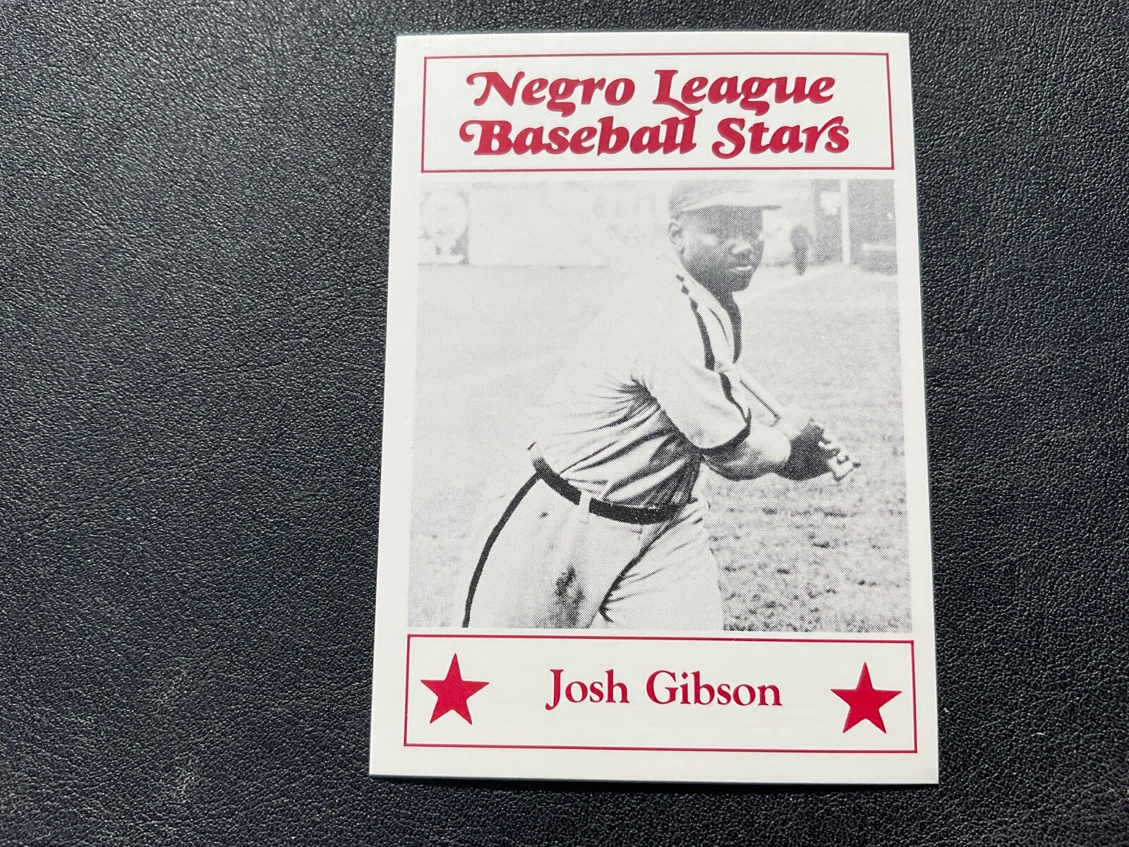 Oscar Charleston #24 Baseball Cards 1986 Fritsch Negro League Baseball Stars trading card — raw and PSA graded price guide