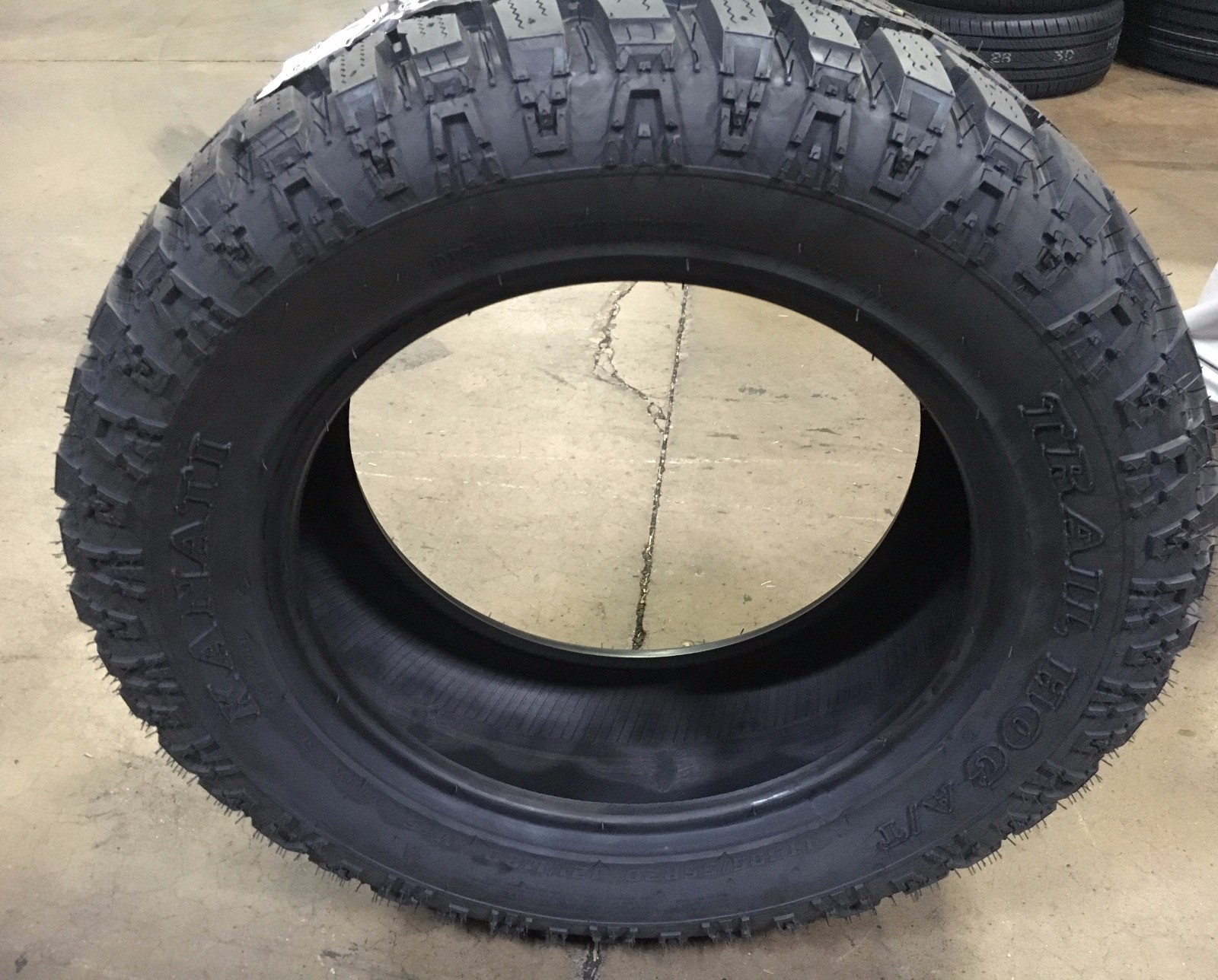 6 NEW 285/70R17 Kanati Trail Hog LT Tires 285 70 17 R17 2857017 10 ply