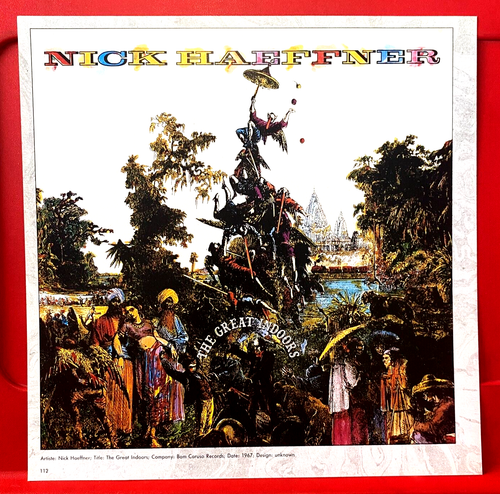Tripsichord Self-Titled/Nick Haeffner Album Cover Art PICTURE / PRINT 11.5" - Picture 2 of 4