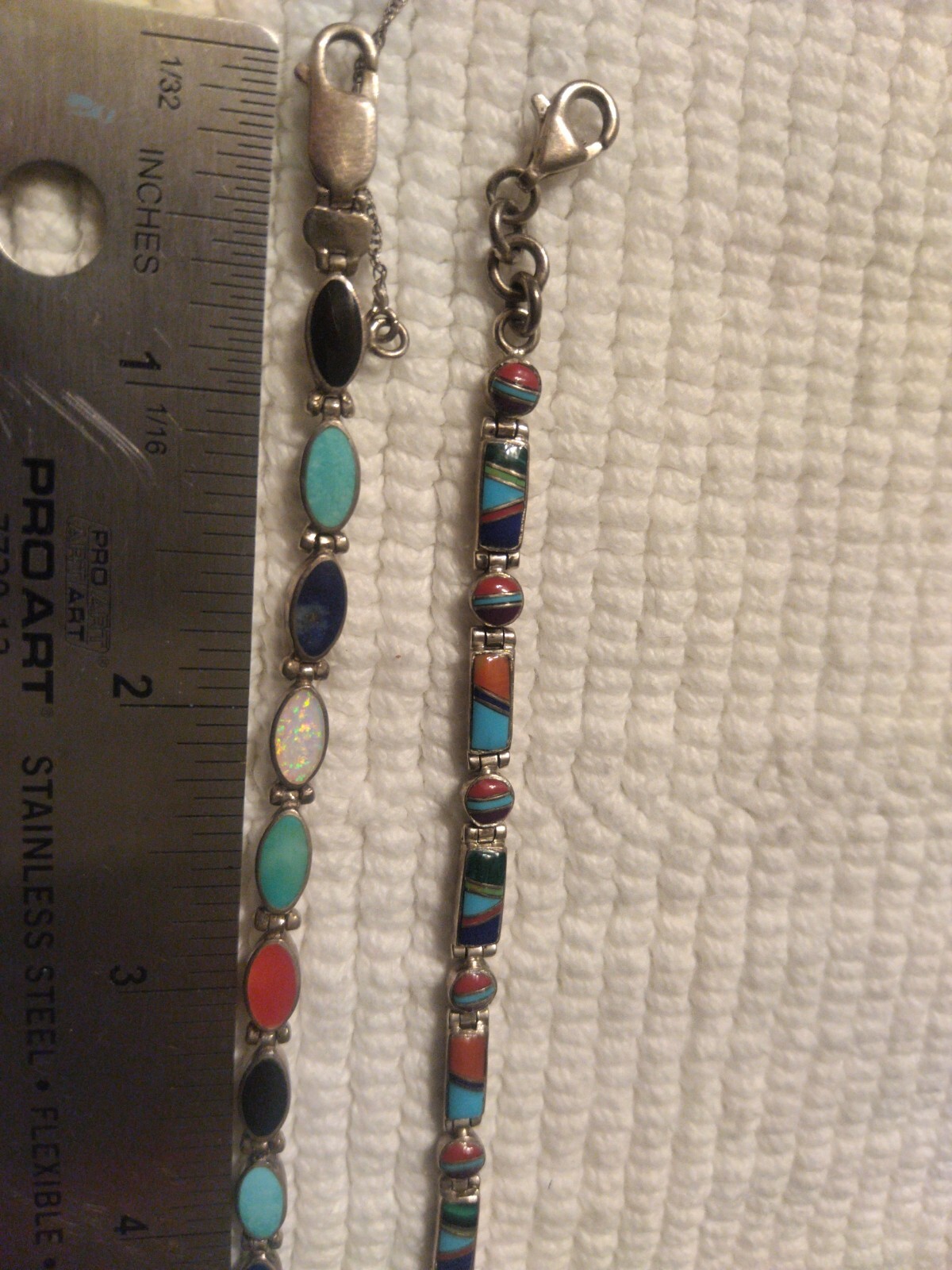 2- Sterling Bracelets - image 11