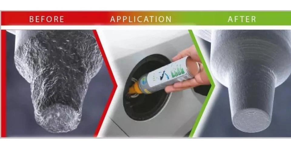 TUNAP 989 - Diesel Gasolio Rigenerativo pulitore Iniettori - 500 ML - Immagine 3 di 3