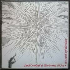 SAND OVERLEAF & THE DRONES OF JOY In Search Of The Knot 10"UK 2017 Folk ACOUSTIC