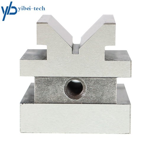 3-1/2" ×1-7/8" ×1-7/8" Angle V-Block With Clamp Set Percision Ground Hardened - Picture 10 of 12