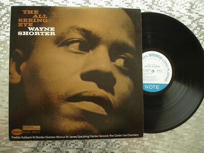 Wayne Shorter ~ The All Seeing Eye ~ IMPORT LP Blue Note GXK-8004