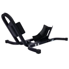 Motorcycle Front Tire Chock 1200 lbs Heavy Duty Wheel Stand for 17"-21" Wheels