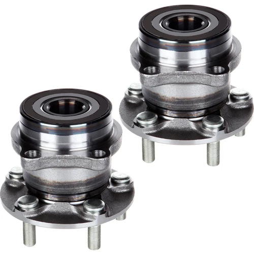 2x Rear Wheel Bearing Hub For Scion 10-14 Subaru Forester Brz Legacy Outback Brz