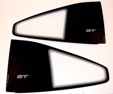 86 87 88 Fiero Gt Quarter Windows Sail Panel Glass Set