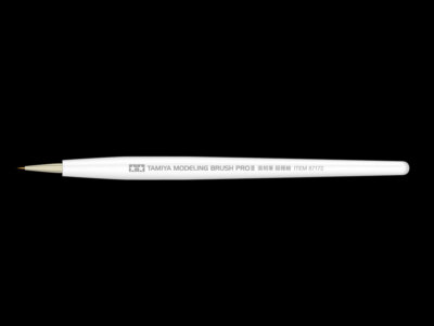 Tamiya Modeling Brush PRO II Pointed Brush (Ultra Fine) 87172