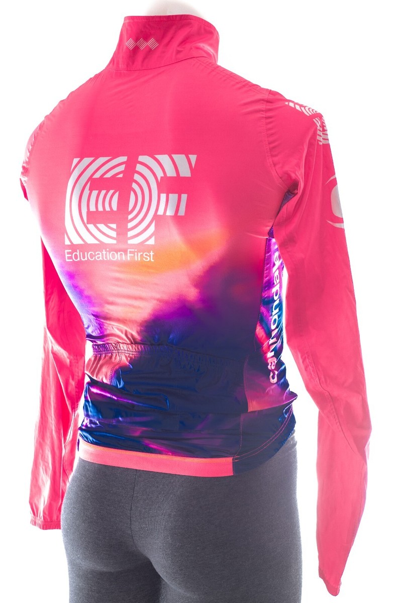 Rapha EF Education First Pro Team Rain Jacket Men SIZE 1 Rapha EF Education First Pro Team Rain Jacket Men SIZE 1