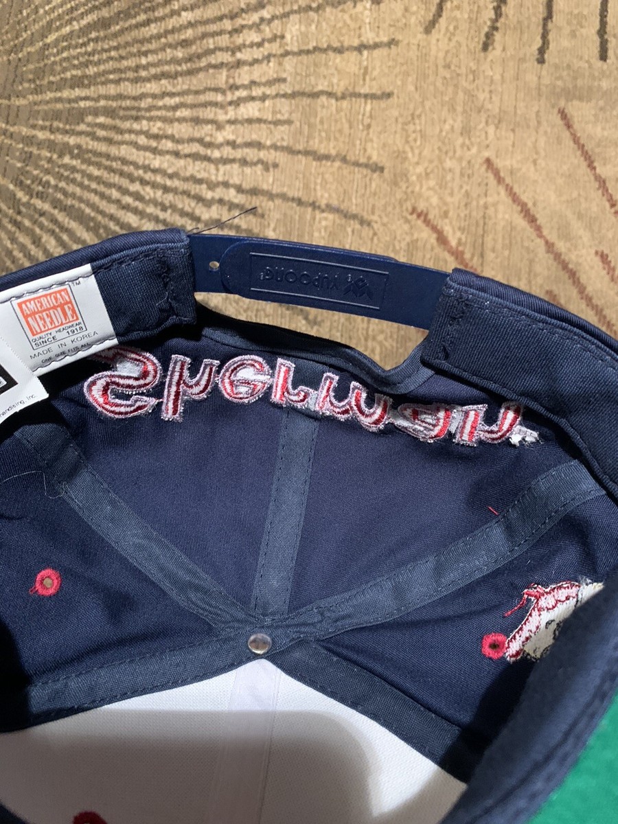 【90s】ヴィンテージMr.peabody & sherman  キャップ Vintage Sherman & Mr Peabody American Needle Blockhead