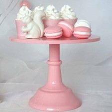 Round 10 Inch Cake Stand Dessert Holder Wedding Party Birthday Holiday Stands UK