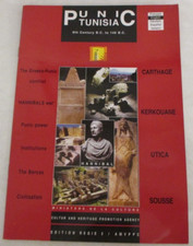 Punic Tunisia: 6th Century B.C. to 146 B.C. by Richard Pean (2002, Paperback)