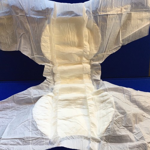 72 große Trockenpflege ConfiDry 24/7 Erwachsene Windel Kunststoff Rückseite LG ABDL 247 - Bild 3 von 5