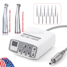 Dental Brushless LED Electric Micro Motor /LED 1:5 Increasing Handpiece /Burs