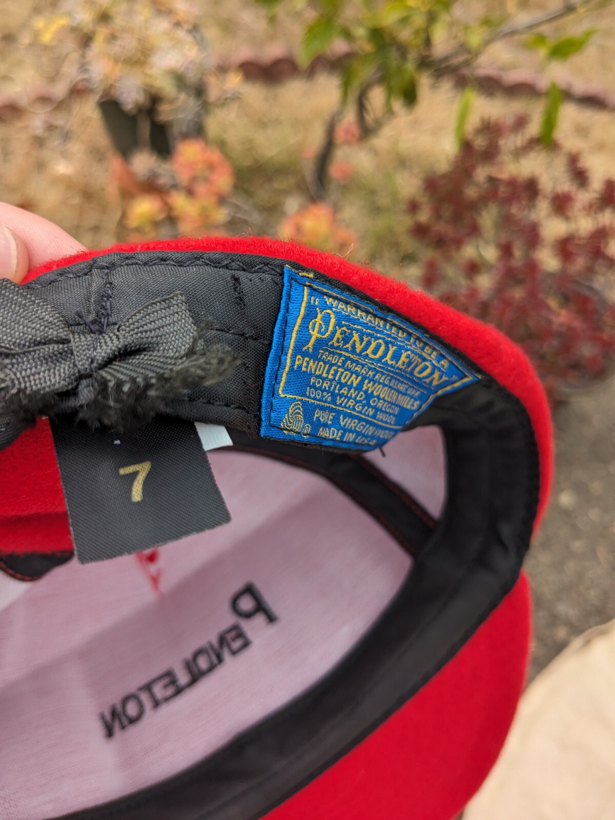 Pendleton Wool Hat - image 5