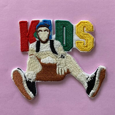 Bügelbild Patch - Mac Kids bestickt Hip Hop Rap