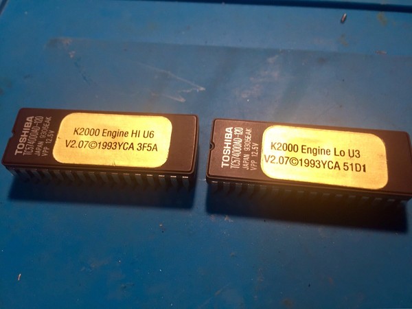 Kurzweil K2000 Calvin Software EPROM V2.07