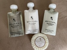 Bvlgari Shampoo Conditioner Lotion Soap