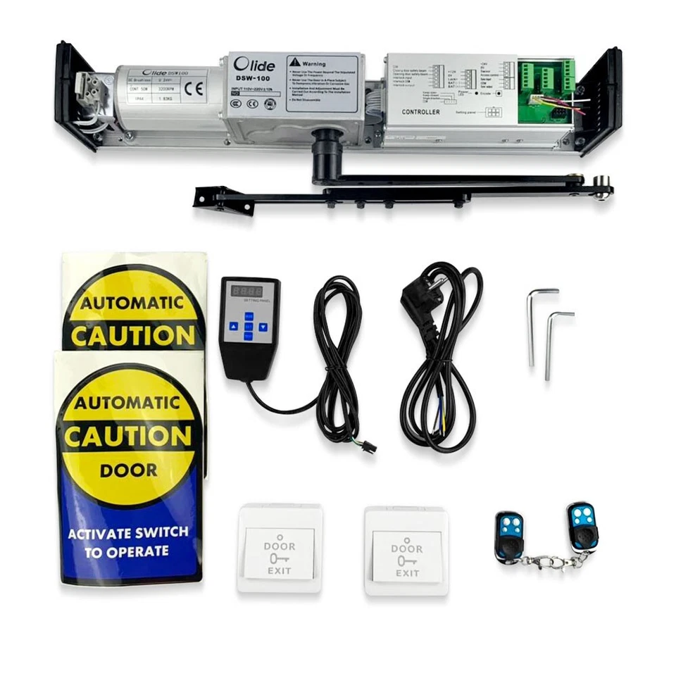 Olide Low Price Electric Swing Door Opener, Swing Door Closer - Image 2 of 4