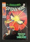 AMAZING SPIDER-MAN #72 (Marvel Comics 1969) VG+ John Romita Cover
