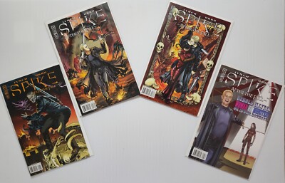 Spike: After The Fall#1-4 of 4 (2008) Buffyverse Illyria NEAR MINT UNREAD