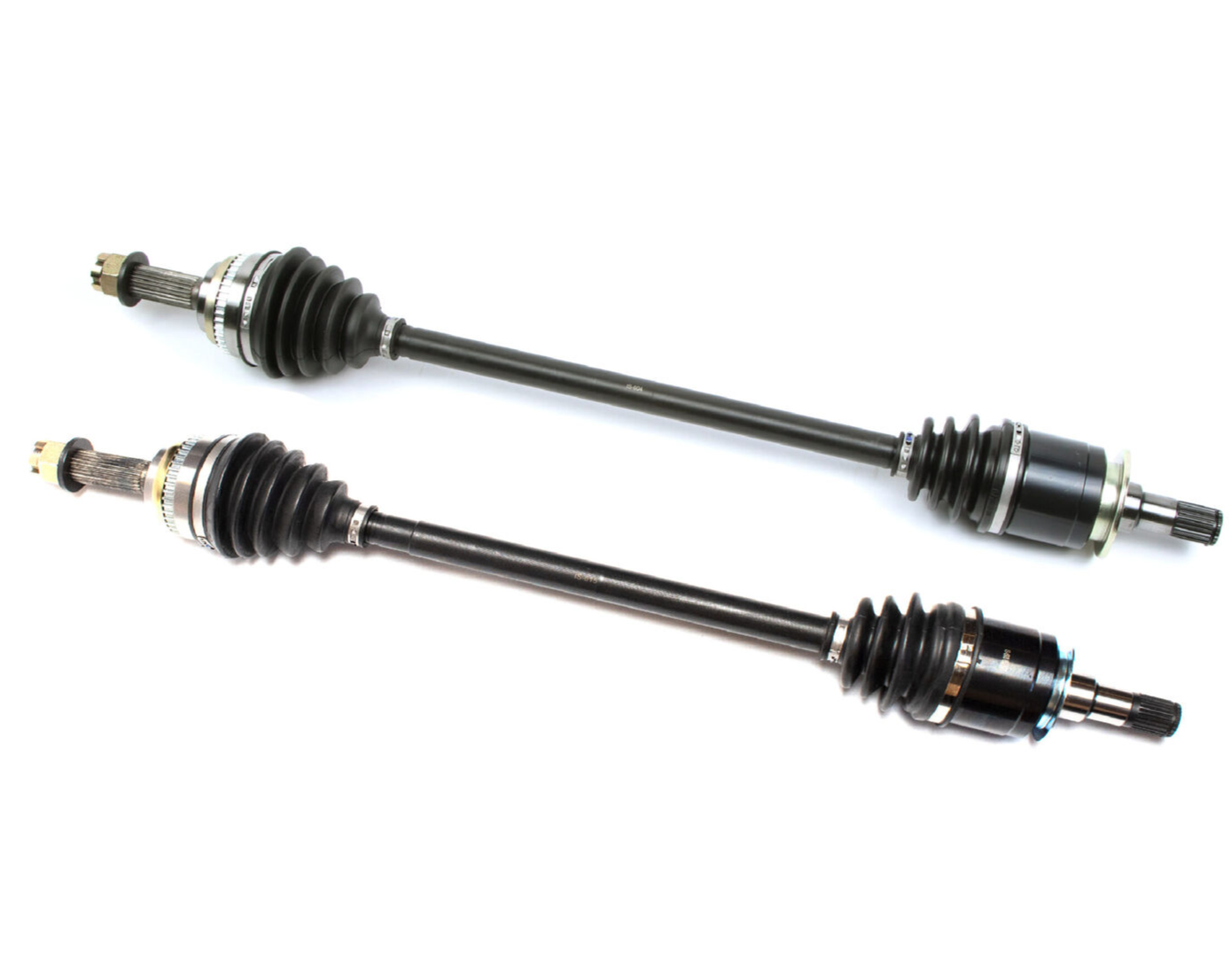 Insane Shafts 500HP HP Rear CV Axles for 03-06 Lancer Evolution EVO 8 9 ...