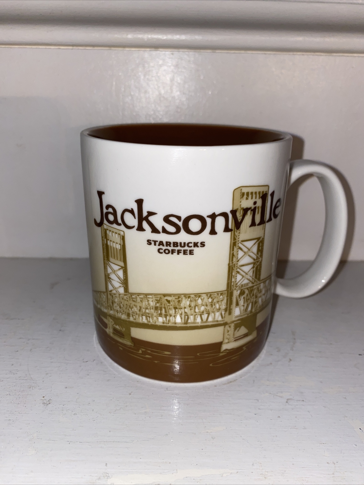Starbucks Jacksonville Global Icon Collector Series Mug 2009. eBay
