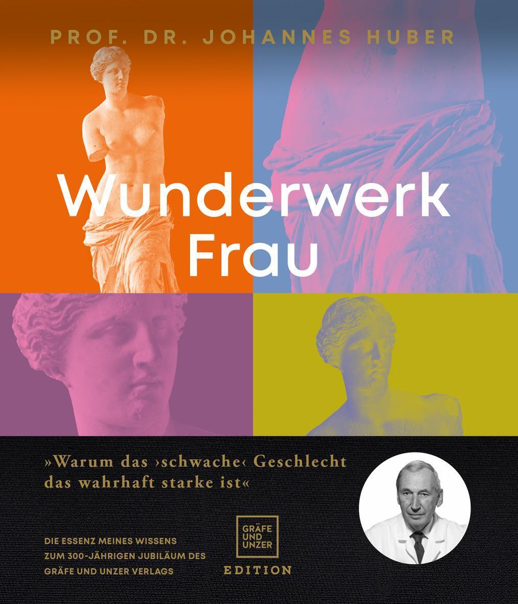 Thumbnail - Wunderwerk Frau | Johannes Huber | Deutsch | Buch | 192 S. | 2022