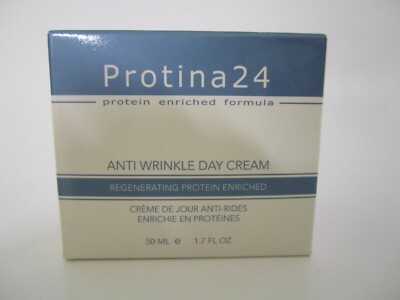 Protina24 Anti Wrinkle Day Cream 1.7oz - NEW SEALED - HTF