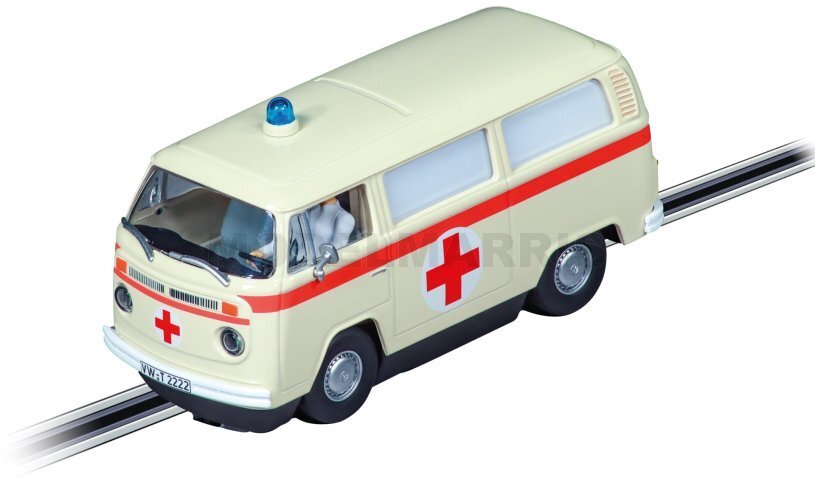 CARRERA 20032033 VW BUS T2b "Ambulance, Red Cross