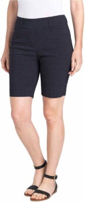 Hilary Radley Ladies' Stretch Bermuda Short, Size XXL