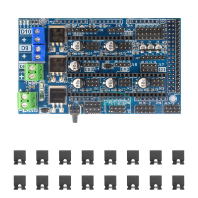 3D Printer Controller Shield Board for RAMPS 1.6 Upgrade Base On Ramp 1.4 1.5