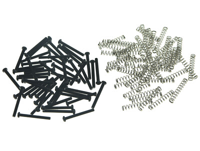 50x Metric Humbucker Pickup Height Screws Springs for Epi SG Import Pickups