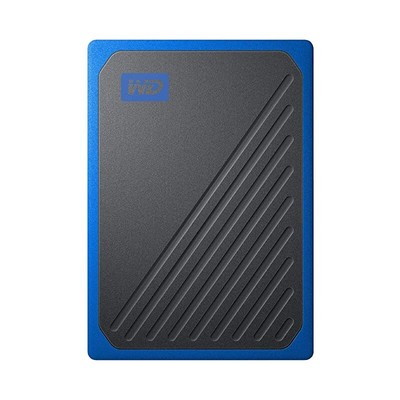 WD 1TB My Passport Go SSD Cobalt Portable External Storage, USB 3.0 FROM JAPAN