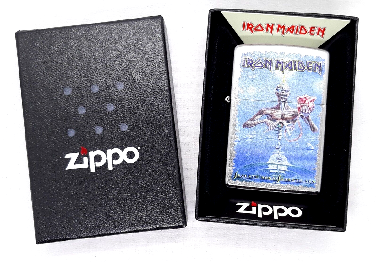 Iron Maiden Maiden Seventh Son Of A Seventh Son Zippo Lighter