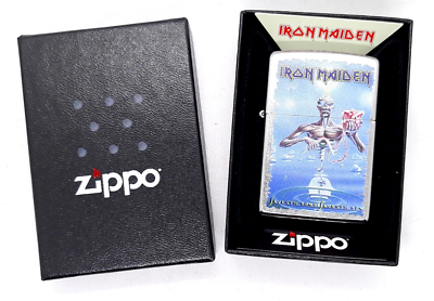 Iron Maiden Maiden Seventh Son Of A Seventh Son Zippo Lighter