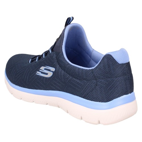 Zapatillas informales sin cordones Skechers 'Summits - Artistry Chic' 150119 para dama - Imagen 9 de 21
