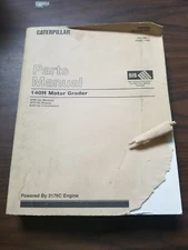 Caterpillar 140H Motor Grader Parts Manual, Volume I SEBP3293, Torn #JS-1117-D7