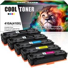Toner Compatible with HP 410A CF410A HP LaserJet Pro MFP M477fnw M477fdw M452dn