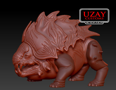 Bilemaw (JEDİ SURVİVOR) for 3.75 in & 6 in Figure Diorama (1:18, 1:12, scales)