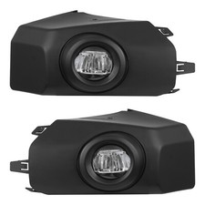 LED Fog Light Daytime Running Light Black Fit For Toyota FJ Cruiser 2007-2014