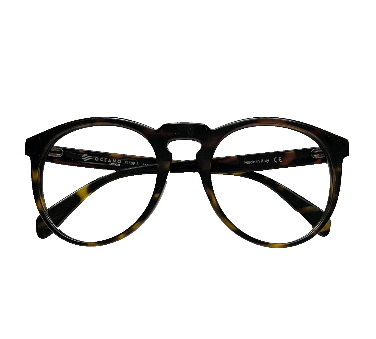 Round Vintage Eyeglasses
