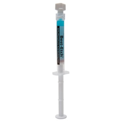 Vista Apex Dental Best Etch Gel 37% 12 Pack 2mL Syringes w/ 75 Tips 502200