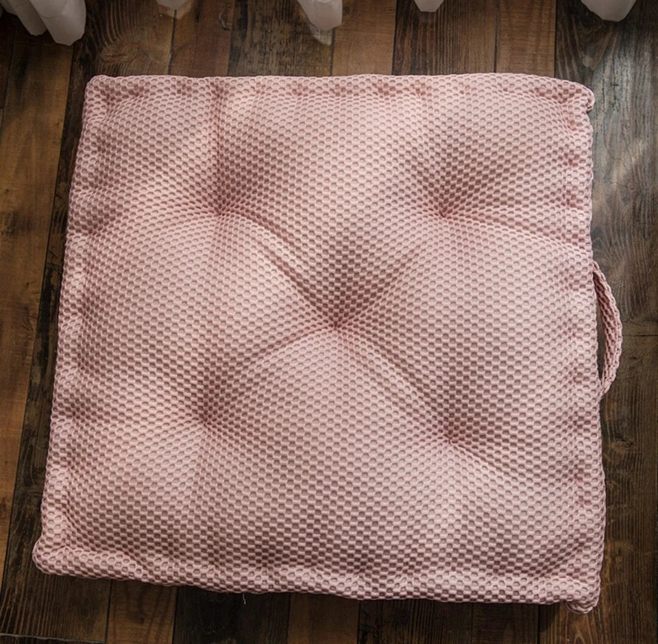 Cojín Star Net Cojín Futón Grueso Cojín de Comedor Tatami Cojín de Piso Cojines Foto 4 de 4