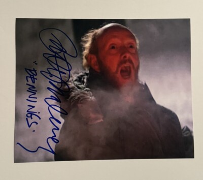 PETER MALONEY HAND SIGNED 8x10 PHOTO ACTOR AUTOGRAPHED THE THING MOVIE ...