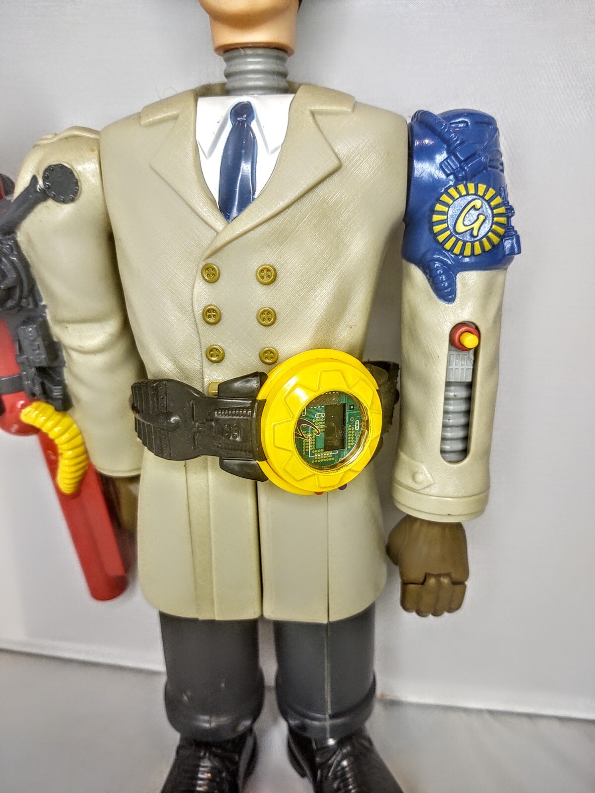14" Vintage McDonald's Happy Meal Toy 1999 Inspector Gadget Action Figure - Picture 5 of 12