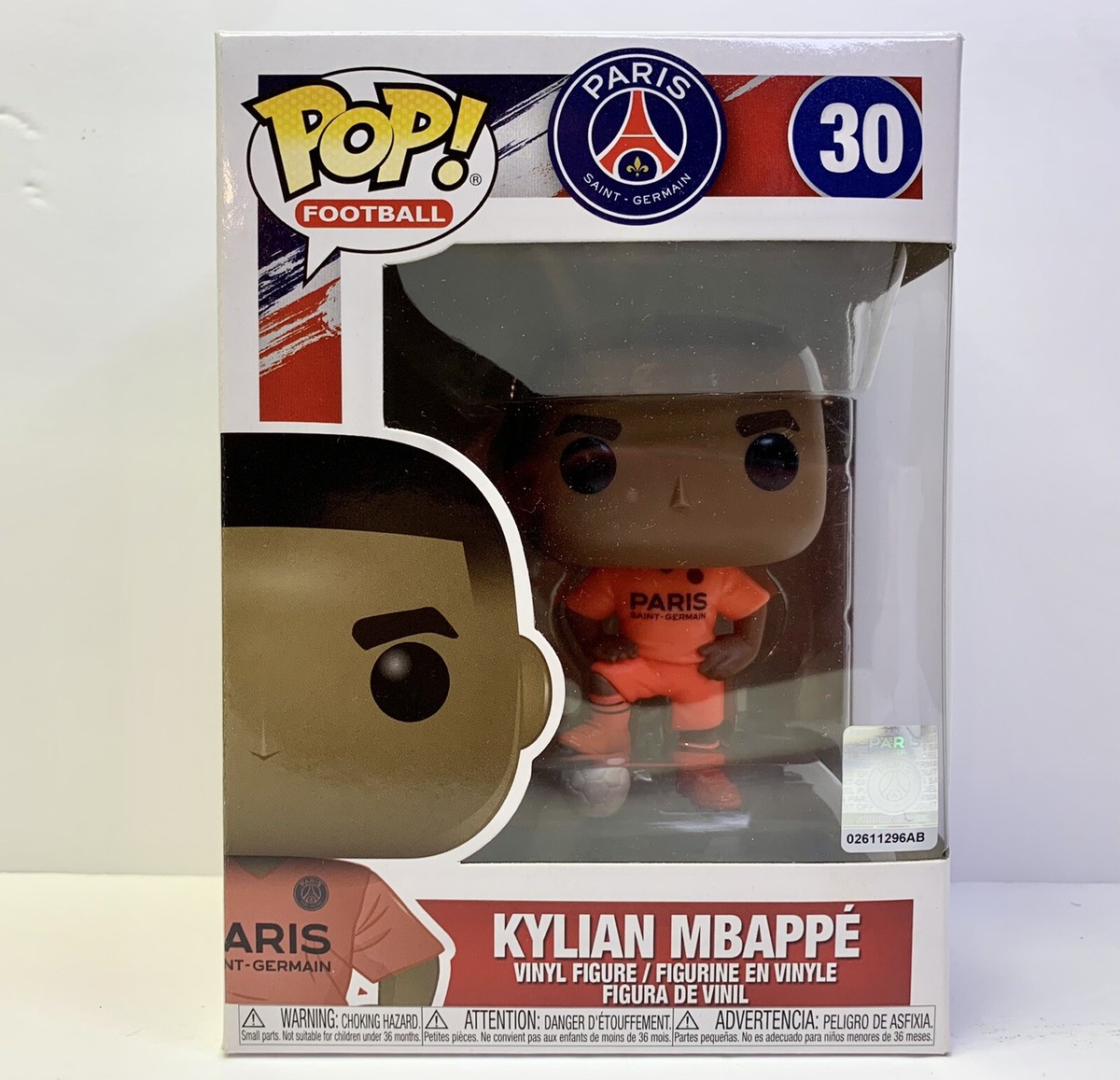 エムバペ【パリサンジェルマン/2018-2019】FUNKO POP! Amazon.com: POP! Sports Soccer Paris Saint Germain's, Kylian